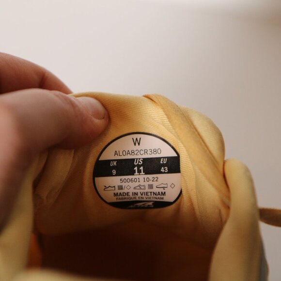 Altra Womens Via Olympus Road Running Shoes 11 Yellow al0a82cr380 Cushioned - Picture 4 of 9